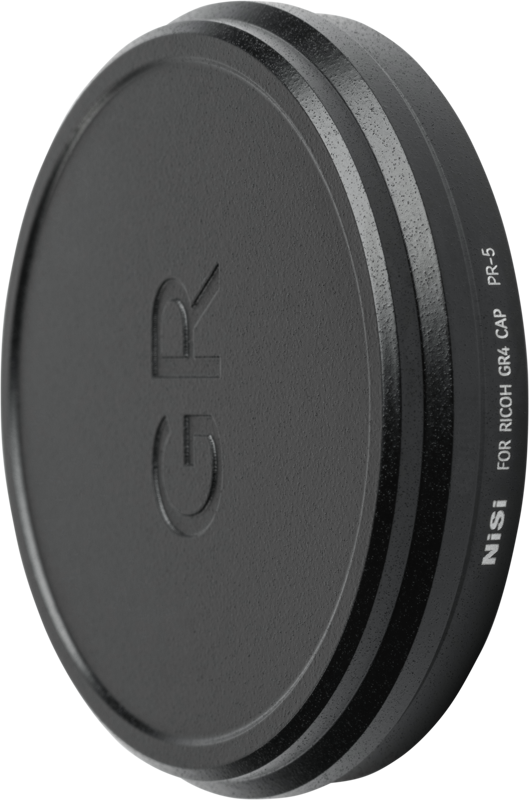 NISI Ring+Cap Kit for Ricoh GR IV