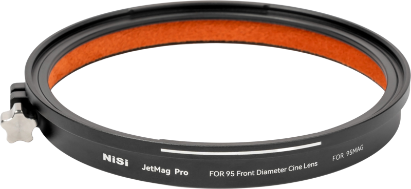 NISI JetMag Pro 95 Adapter for Clamp-On 95mm Front Diameter Cinema Lenses