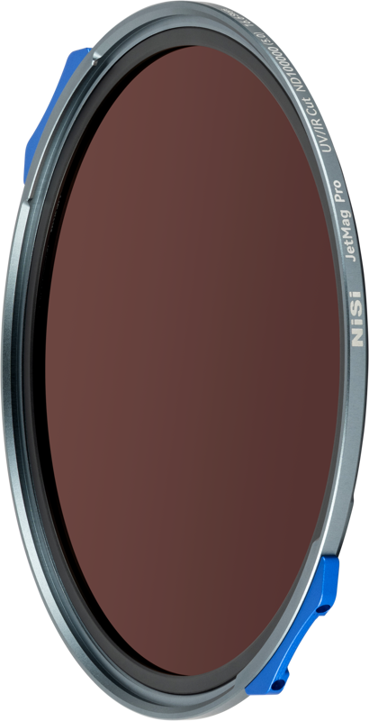 NISI JetMag Pro 82 Filter UV/IR Cut ND 100000 (5.0) 16.6stop