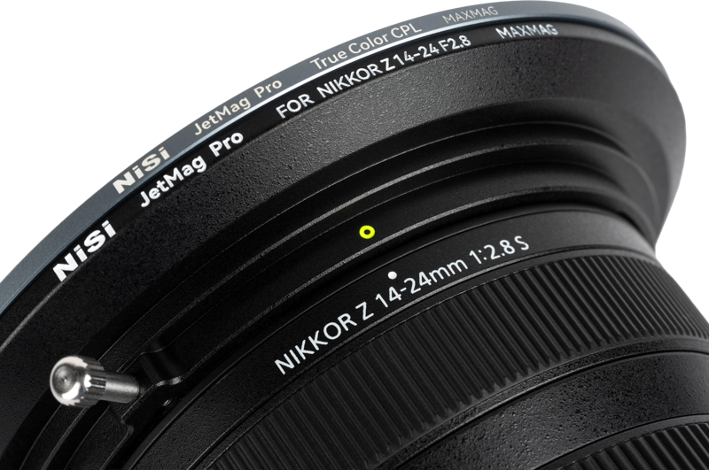 NISI JetMag Pro MAXMAG Filter Holder for Nikkor Z 14-24mm F2.8