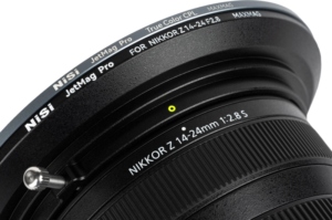 NISI JetMag Pro MAXMAG Filter Holder for Nikkor Z 14-24mm F2.8