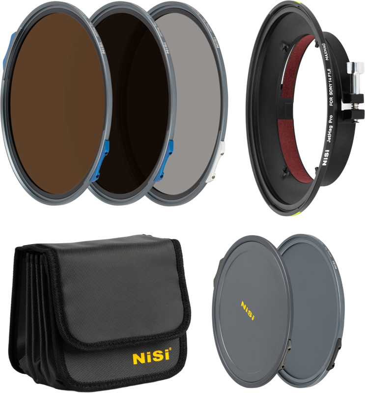 NISI JetMag Pro MAXMAG Landscape ND Kit for Sony 14mm F1.8