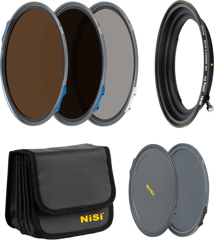 NISI JetMag Pro MAXMAG Landscape ND Kit for Nikkor 14-24mm F2.8 S