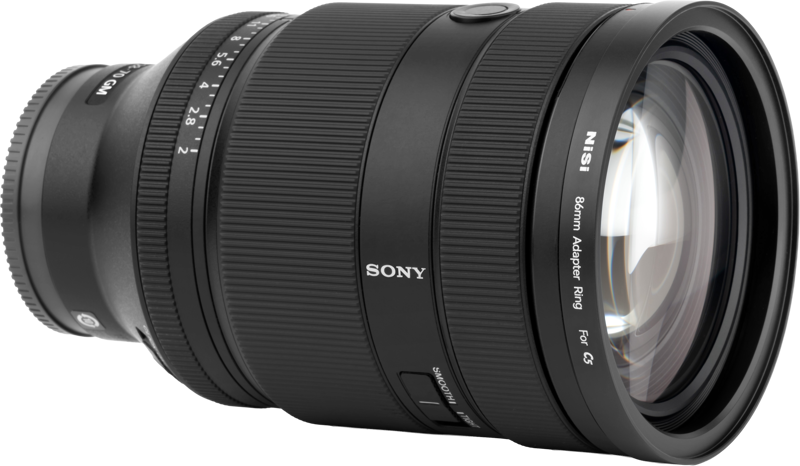 NISI Adapter Ring 86mm For C5 Matte Box