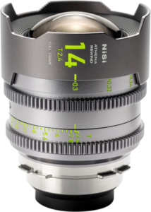 NISI Cine Lens Athena Prime Rewind 14mm T2.4 PL-Mount
