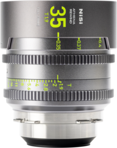 NISI Cine Lens Athena Prime Rewind 35mm T1.9 PL-Mount