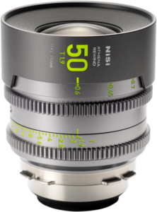 NISI Cine Lens Athena Prime Rewind 50mm T1.9 PL-Mount