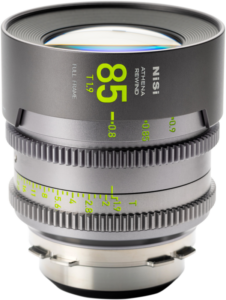 NISI Cine Lens Athena Prime Rewind 85mm T1.9 PL-Mount