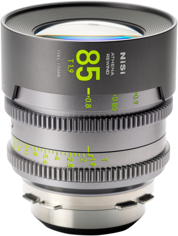 NISI Cine Lens Athena Prime Rewind 85mm T1.9 PL-Mount