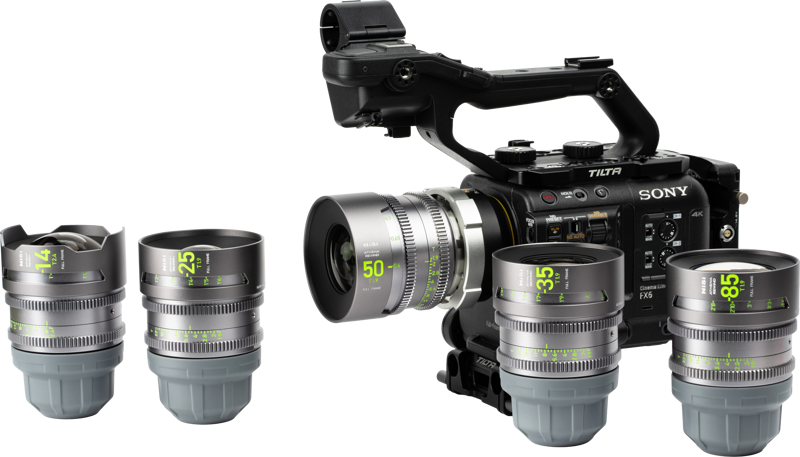 NISI Cine Lens Athena Prime Rewind 85mm T1.9 PL-Mount