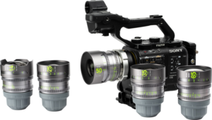 NISI Cine Lens Athena Prime Rewind 85mm T1.9 PL-Mount