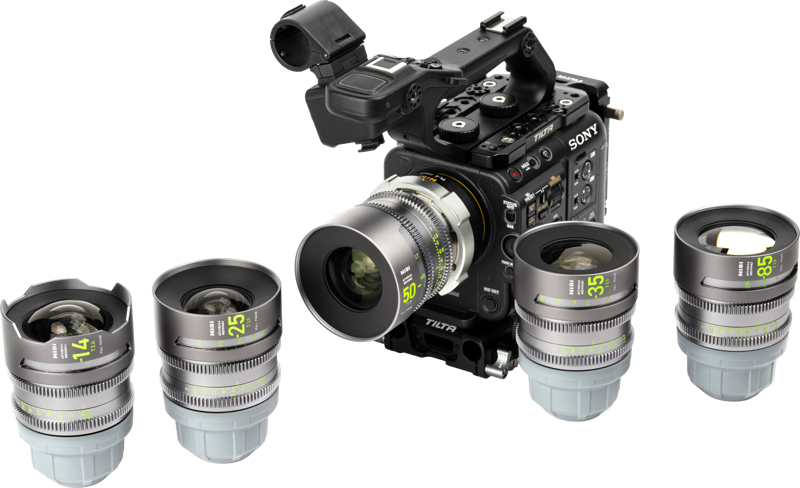 NISI Cine Lens Athena Prime Rewind 85mm T1.9 PL-Mount