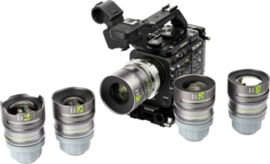 NISI Cine Lens Athena Prime Rewind 85mm T1.9 PL-Mount