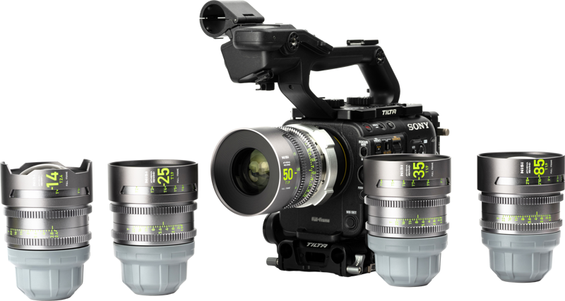 NISI Cine Lens Athena Prime Rewind 85mm T1.9 PL-Mount