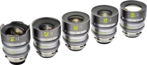 NISI Cine Lens Set Athena Prime Rewind PL-Mount