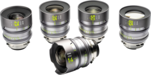 NISI Cine Lens Set Athena Prime Rewind PL-Mount