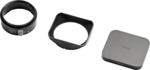 NISI JetMag Pro Kit for Ricoh GR IV (Adapter, Lens Hood, Cap)
