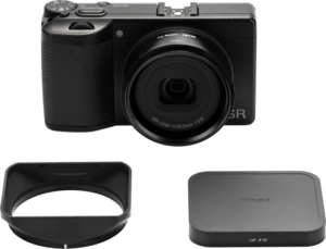 NISI JetMag Pro Kit for Ricoh GR IV (Adapter, Lens Hood, Cap)