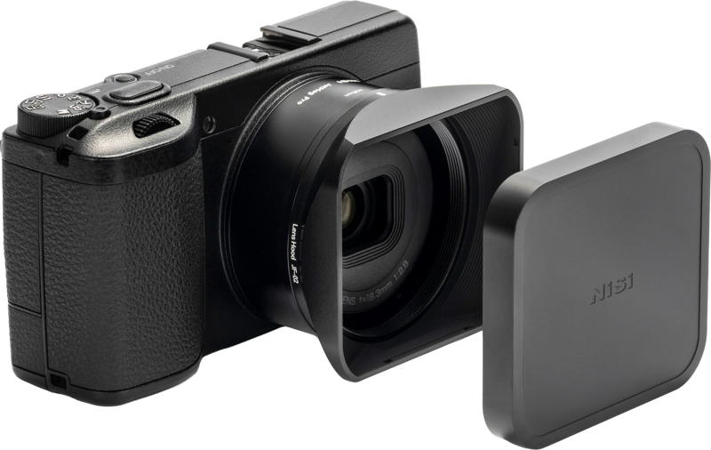 NISI JetMag Pro Kit for Ricoh GR IV (Adapter, Lens Hood, Cap)