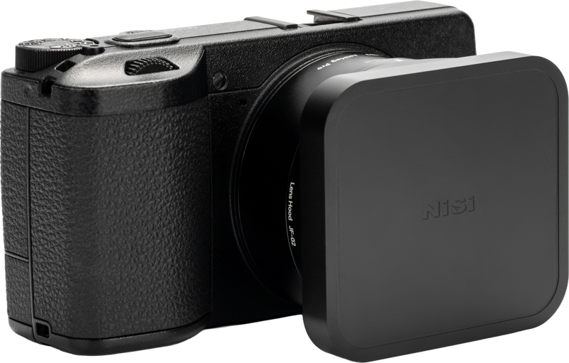 NISI JetMag Pro Kit for Ricoh GR IV (Adapter, Lens Hood, Cap)