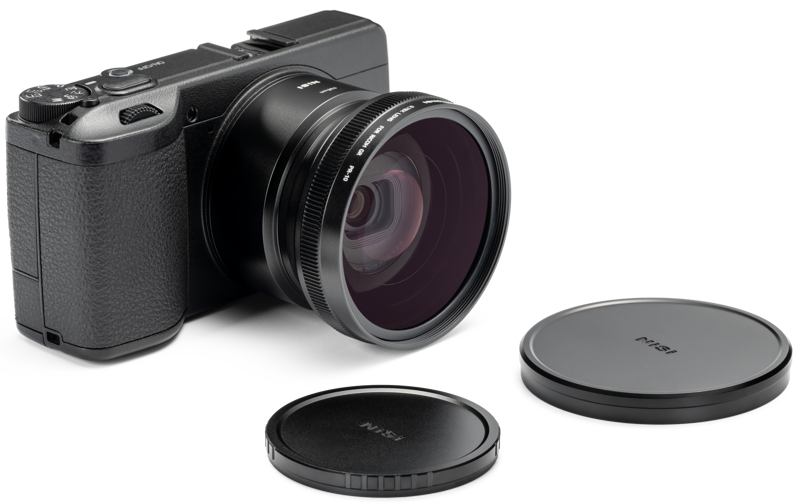 NISI Wide Conversion Lens for Ricoh GR Series