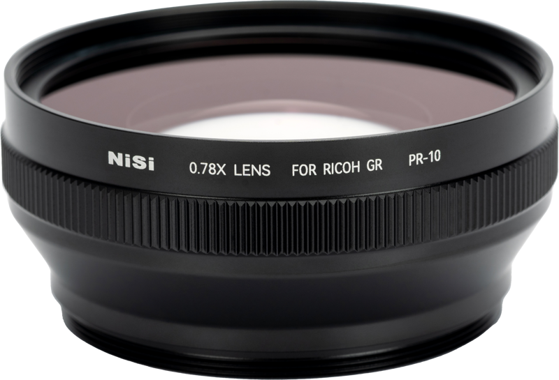 NISI Wide Conversion Lens for Ricoh GR Series