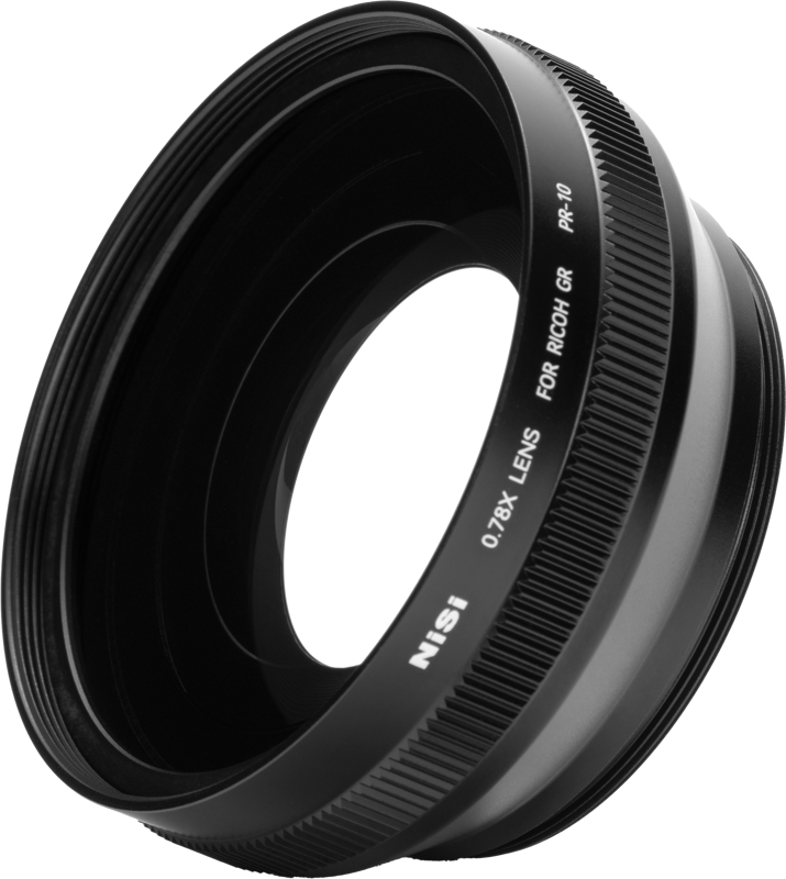 NISI Wide Conversion Lens for Ricoh GR Series