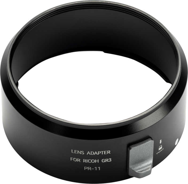NISI Lens Adapter for Ricoh GR III (49mm) PR-11