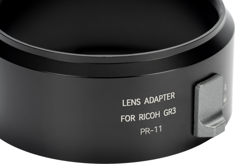 NISI Lens Adapter for Ricoh GR III (49mm) PR-11
