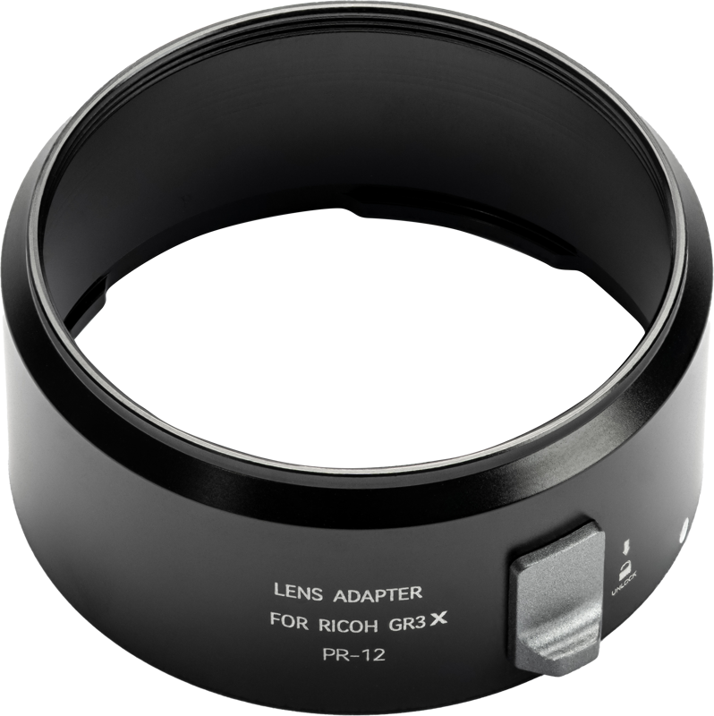 NISI Lens Adapter for Ricoh GR IIIx (49mm) PR-12