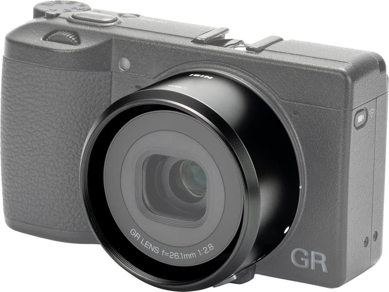 NISI Lens Adapter for Ricoh GR IIIx (49mm) PR-12