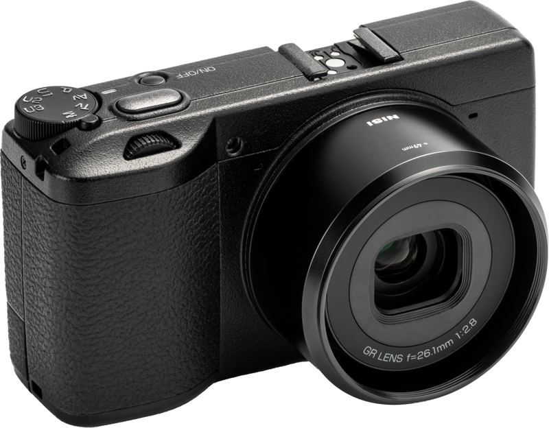 NISI Lens Adapter for Ricoh GR IIIx (49mm) PR-12