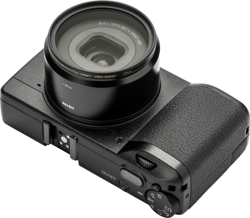 NISI Lens Adapter for Ricoh GR IIIx (49mm) PR-12