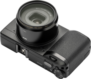 NISI Lens Adapter for Ricoh GR IIIx (49mm) PR-12