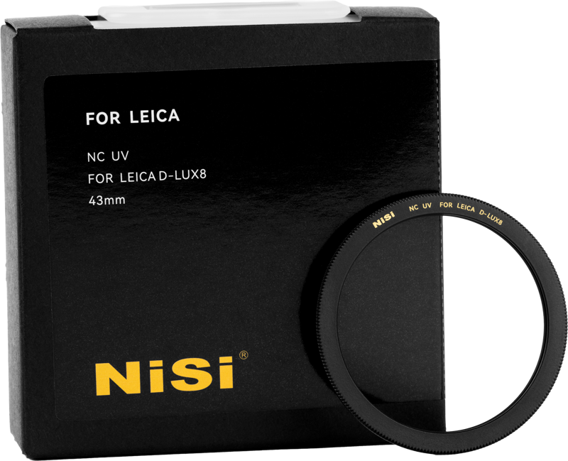 NISI Filter NC UV for Leica D-LUX 8