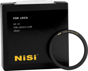 NISI Filter NC UV for Leica D-LUX 8