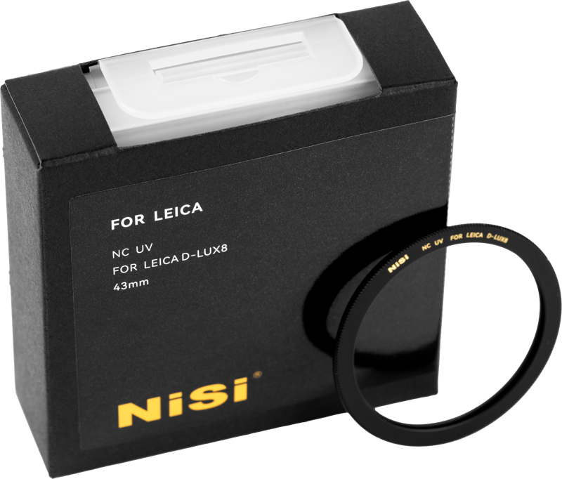 NISI Filter NC UV for Leica D-LUX 8