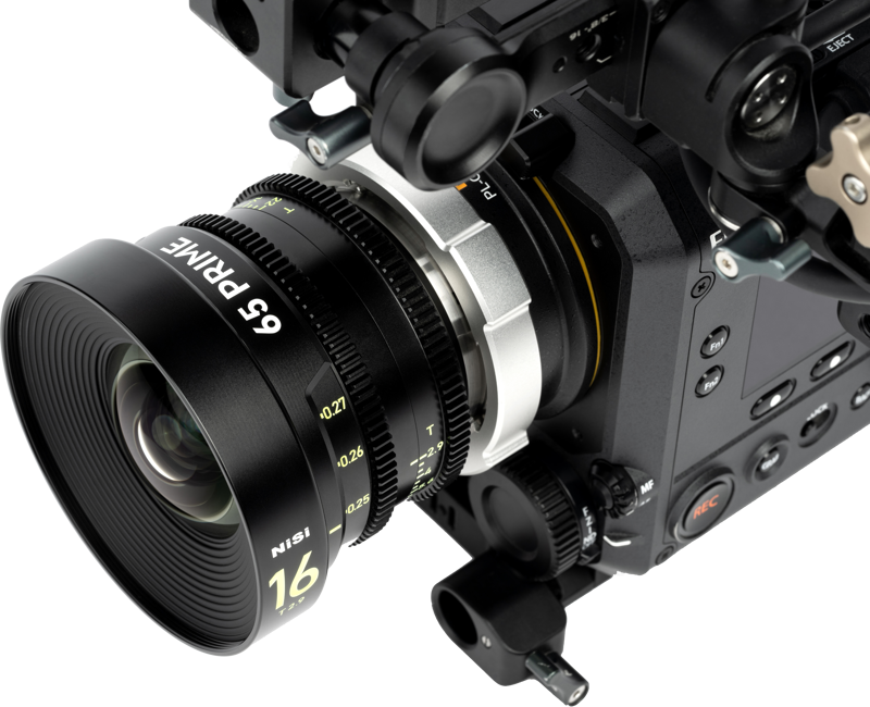 NISI Cine Lens 65 Prime 16mm T2.9 PL-Mount (Meter)