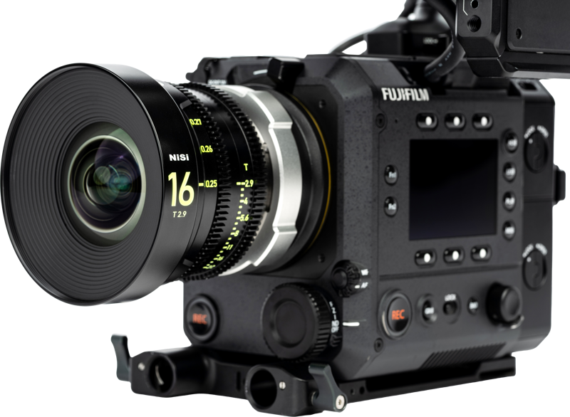 NISI Cine Lens 65 Prime 16mm T2.9 PL-Mount (Meter)
