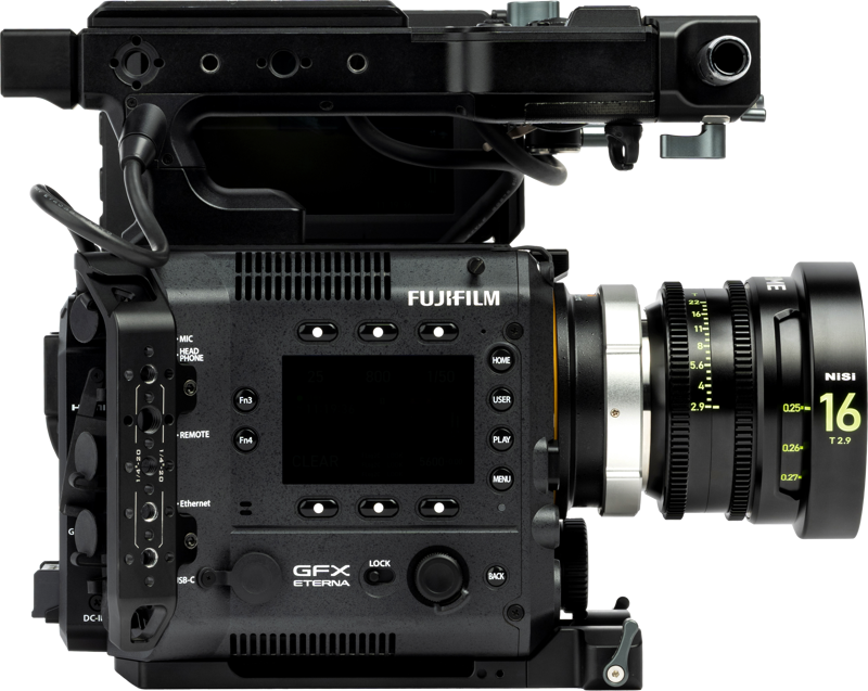 NISI Cine Lens 65 Prime 16mm T2.9 PL-Mount (Meter)