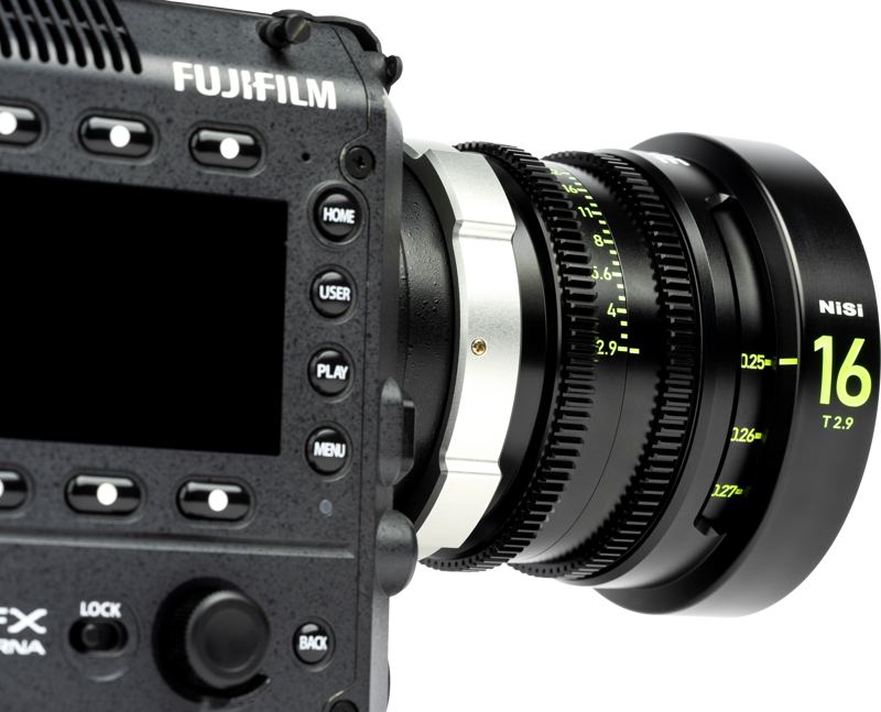 NISI Cine Lens 65 Prime 16mm T2.9 PL-Mount (Meter)