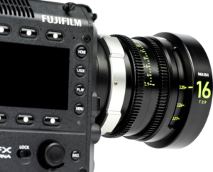 NISI Cine Lens 65 Prime 16mm T2.9 PL-Mount (Meter)