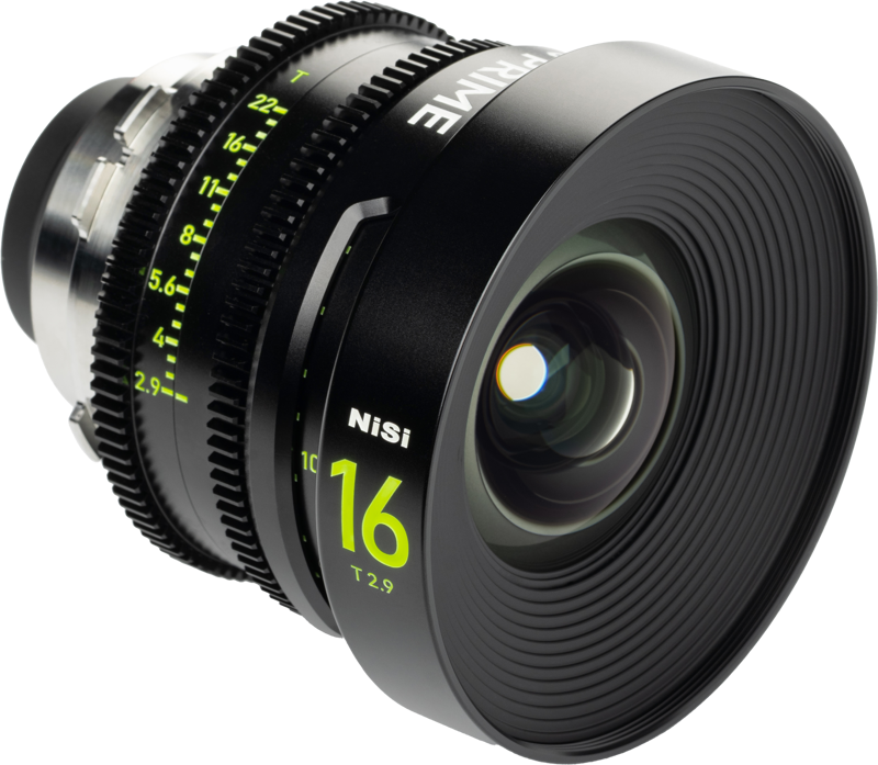 NISI Cine Lens 65 Prime 16mm T2.9 PL-Mount (Feet)
