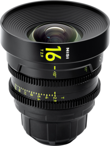 NISI Cine Lens 65 Prime 16mm T2.9 PL-Mount (Feet)