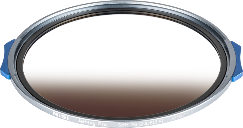 NISI JetMag Pro 82 Filter Soft FS GND8 (0.9) 3Stop