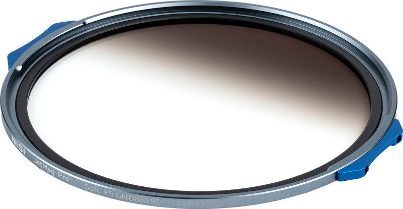 NISI JetMag Pro 82 Filter Soft FS GND8 (0.9) 3Stop