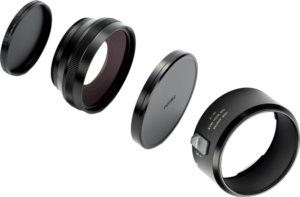 NISI Wide Conversion Lens Kit for Ricoh GR IIIx (Adapter + 0.78x Lens)