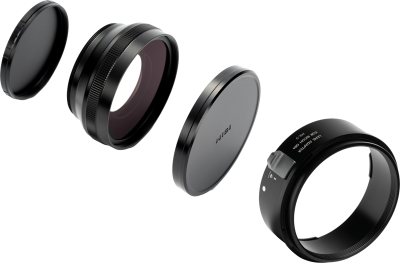 NISI Wide Conversion Lens Kit for Ricoh GR IV (Adapter + 0.78x Lens)