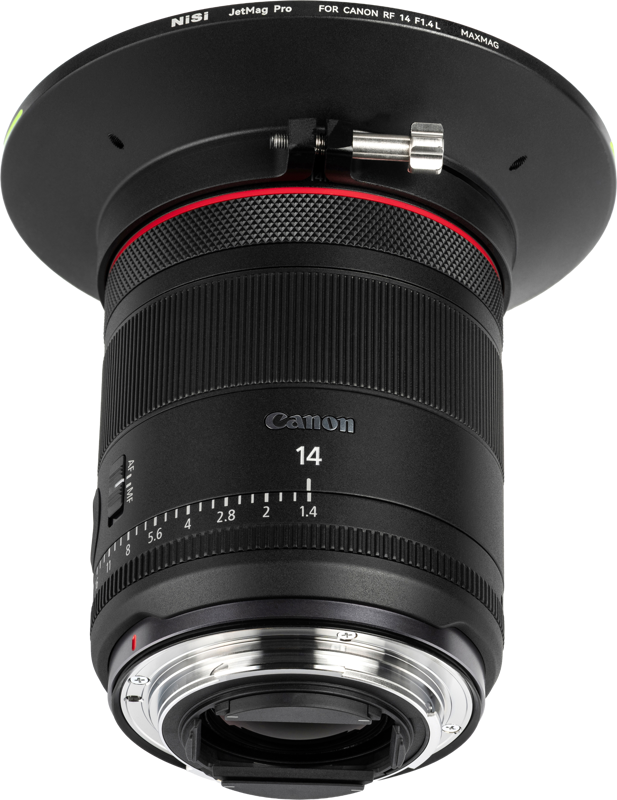 NISI JetMag Pro MAXMAG Filter Holder for Canon RF 14mm F1.4 L
