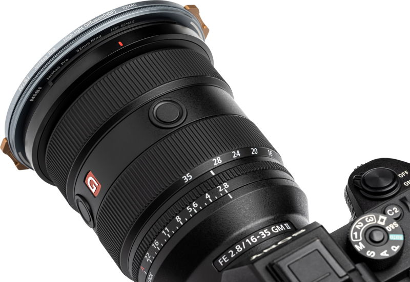 NISI JetMag Pro 67 Filter Highlight Diffusion HDF 1/2